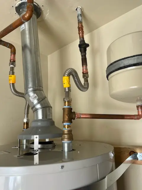 Water heater installation and plumbing repair in Penn Valley